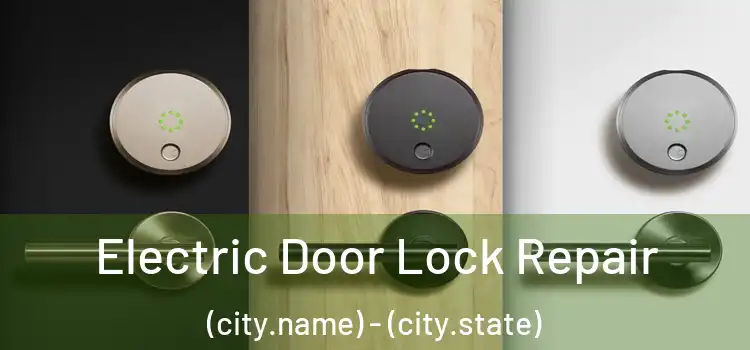  Electric Door Lock Repair (city.name) - (city.state)